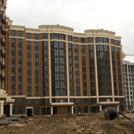 Хід будівництва ЖК Софія Резіденс, 2 черга (просп. Мартинова, 15), січень 2021