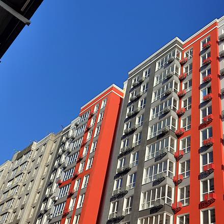 Хід будівництва Житлове містечко ARTVILLE, 8, 9 будинки, січень 2021