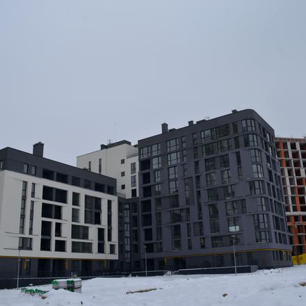 Хід будівництва ЖК Пасічний, вул. Пасічна, 181, січень 2021