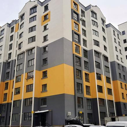 Ход строительства ЖК Солнечный, 1/1-1/2 дома, январь 2021