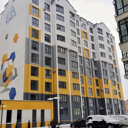 Ход строительства ЖК Солнечный, 1/4 дом, январь 2021