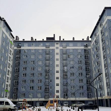Ход строительства ЖК Левада Уютная, 1 дом, январь 2021