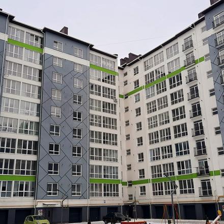 Хід будівництва ЖК Левада Затишна, 2 будинок, січень 2021