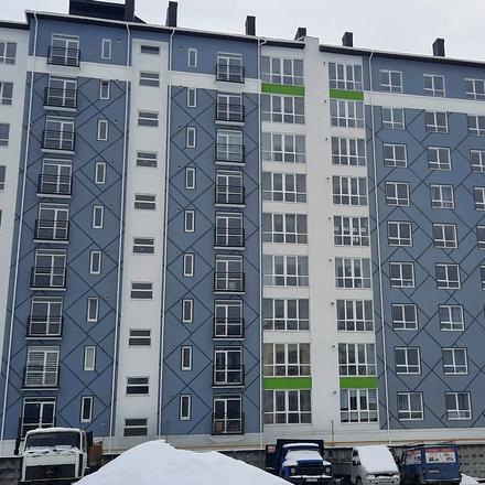 Хід будівництва ЖК Левада Затишна, 3 будинок, січень 2021