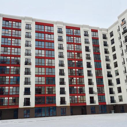 Хід будівництва ЖК Містечко Козацьке, 5-6 будинки, січень 2021