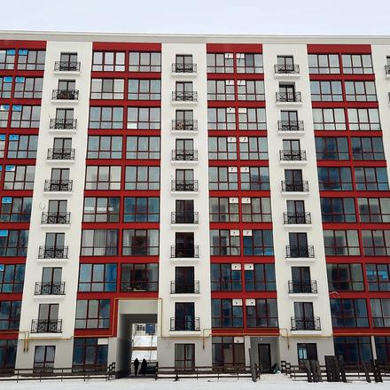 Хід будівництва ЖК Містечко Козацьке, 7 будинок, січень 2021