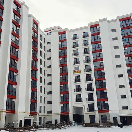 Хід будівництва ЖК Містечко Козацьке, 8-9 будинки, січень 2021