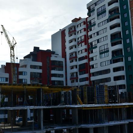 Хід будівництва ЖК На Трускавецькій, будинок А, січень 2021