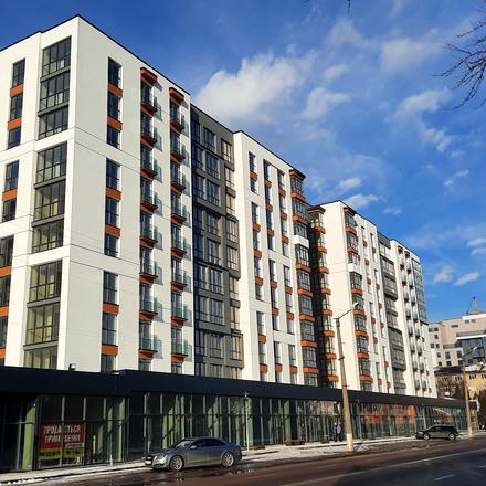 Хід будівництва ЖК Містечко Липки, 1 будинок, січень 2021