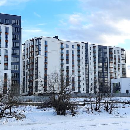 Хід будівництва ЖК Містечко Липки, 4 будинок, січень 2021