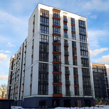 Хід будівництва ЖК Містечко Липки, 6 будинок, січень 2021