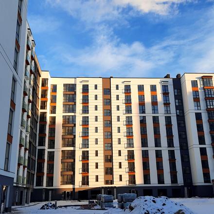 Хід будівництва ЖК Містечко Липки, 7 будинок, січень 2021