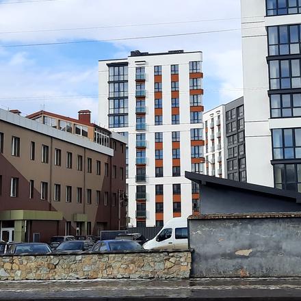 Хід будівництва ЖК Містечко Липки, 9 будинок, січень 2021