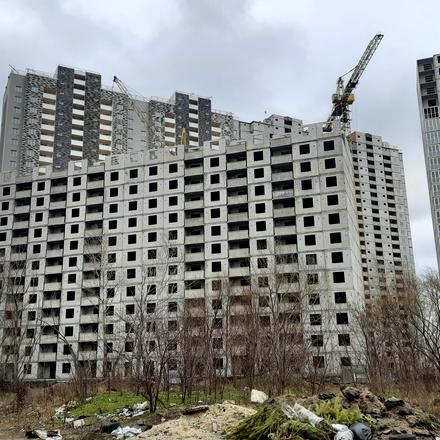 Хід будівництва ЖК Ревуцький, 1, 3 будинки, січень 2021