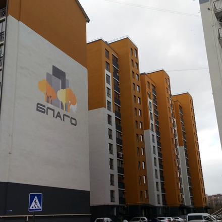 Хід будівництва ЖК Паркова Алея, 2 будинок (секції 25-26/2), січень 2021