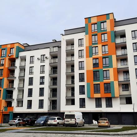 Ход строительства ЖК Квартал Краковский, 1 дом, январь 2021