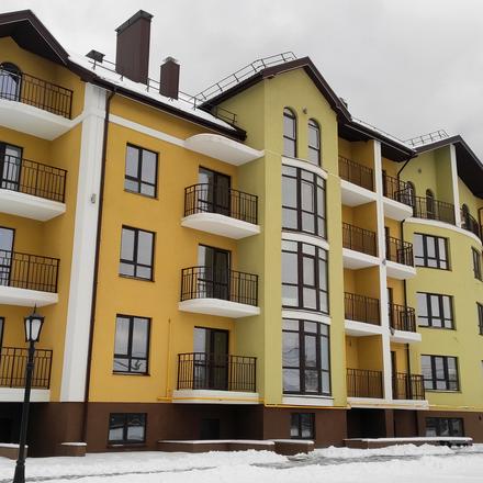 Ход строительства ЖК Гранд Парк, 1 дом, январь 2021