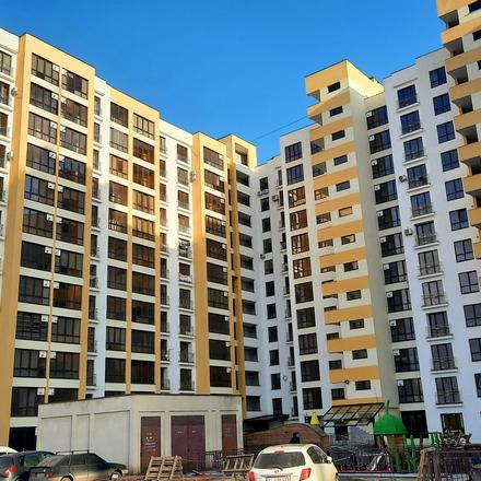 Ход строительства ЖК Lystopad, 4-6 дома, январь 2021