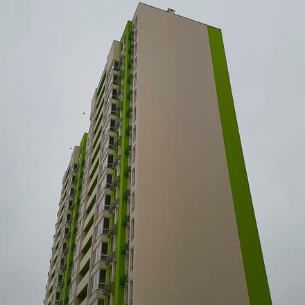 Хід будівництва ЖК Нивки-Парк, 8 будинок, січень 2021