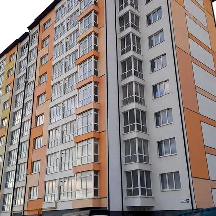 Хід будівництва ЖК Левада Дем’янів лаз, 1 будинок, лютий 2021