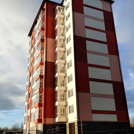 Хід будівництва ЖК Левада Дем’янів лаз, 3 будинок, лютий 2021