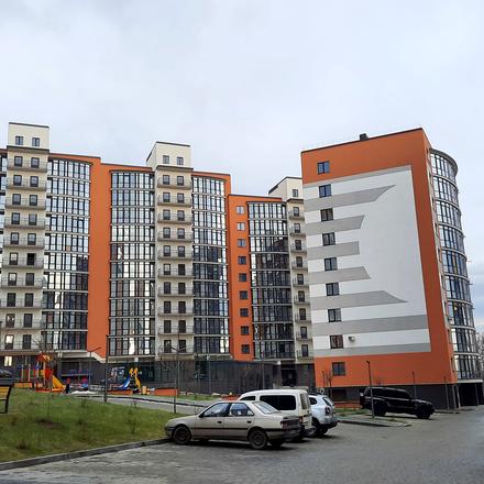 Хід будівництва ЖК Містечко Соборне, 3, 9, 10, 11 будинки, лютий 2021