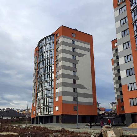 Хід будівництва ЖК Містечко Соборне, 4 будинок, лютий 2021