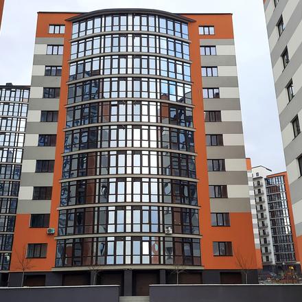 Хід будівництва ЖК Містечко Соборне, 5 будинок, лютий 2021