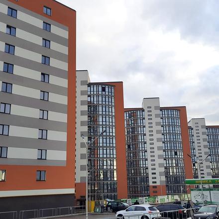 Хід будівництва ЖК Містечко Соборне, 6, 7, 8, 13 будинки, лютий 2021