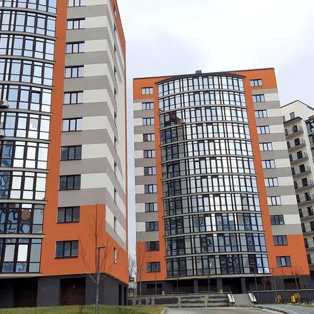 Хід будівництва ЖК Містечко Соборне, 7, 8, 10, 11 будинки, лютий 2021