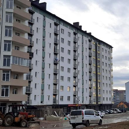 Хід будівництва ЖК Квартал Гімназійний, 1 будинок, лютий 2021