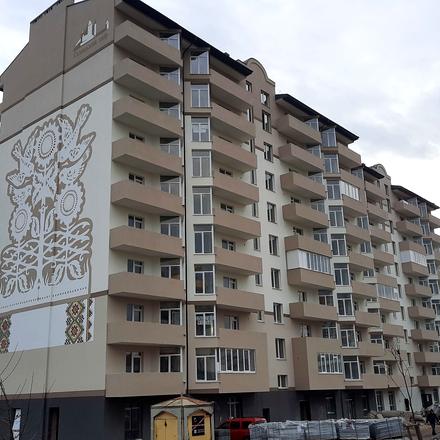 Хід будівництва вул. Горбачевського, 1 будинок, лютий 2021