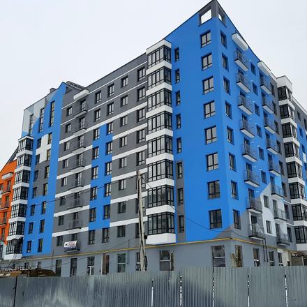 Хід будівництва ЖК Паркове містечко, 4 черга (будинки 7.1-7.3), лютий 2021