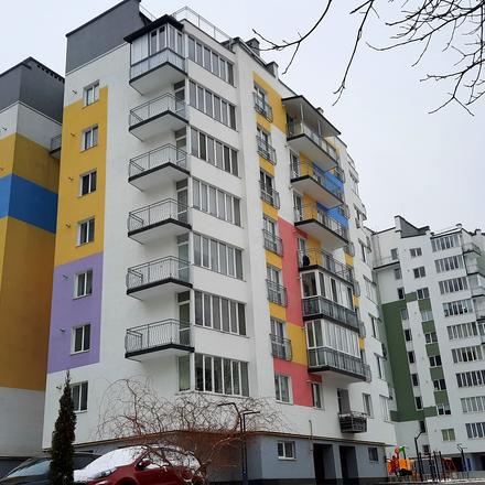 Хід будівництва ЖК Паркове містечко, 2 черга (будинки 39, 41), лютий 2021