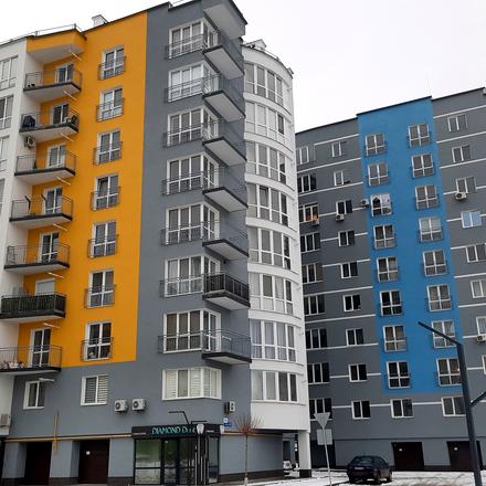 Хід будівництва ЖК Паркове містечко, 3 черга (будинки 42-43), лютий 2021