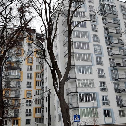 Хід будівництва ЖК Паркове містечко, 1 черга (будинки 48-49), лютий 2021