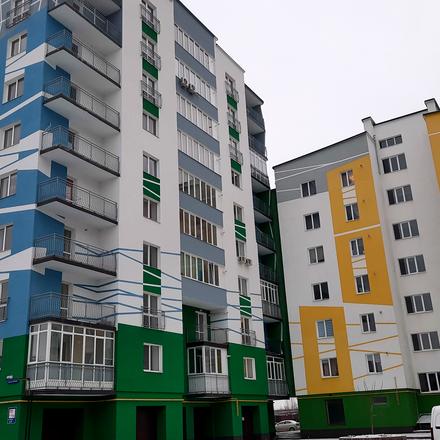 Хід будівництва ЖК Паркове містечко, 3 черга (будинки 85, 87), лютий 2021