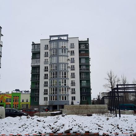 Хід будівництва ЖК Паркове містечко, 3 черга (будинок 86), лютий 2021