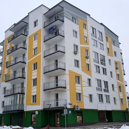 Хід будівництва ЖК Паркове містечко, 3 черга (будинок 85), лютий 2021