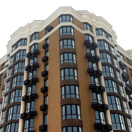 Хід будівництва ЖК Софія Резіденс, 2 черга (просп. Мартинова, 20, 22), лютий 2021