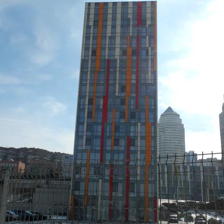 Хід будівництва ЖК Фестивальний, 1 будинок, лютий 2021