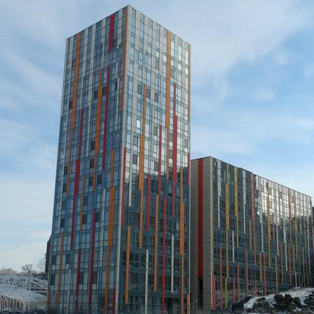 Хід будівництва ЖК Фестивальний, 1-2 будинки, лютий 2021