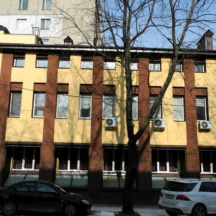 Хід будівництва Клубний будинок Княжий, 1 будинок, лютий 2021