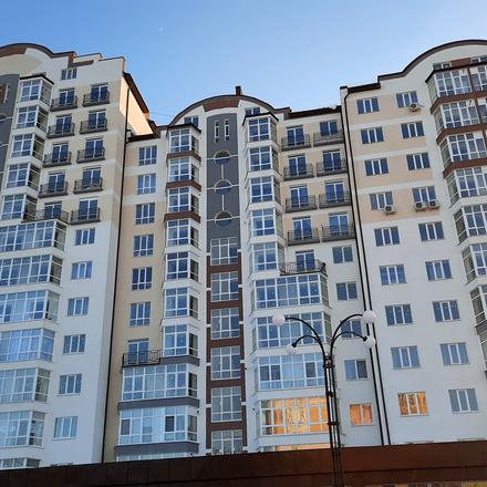 Хід будівництва ЖК Містечко Центральне, 1 будинок (секції 1-2), лютий 2021