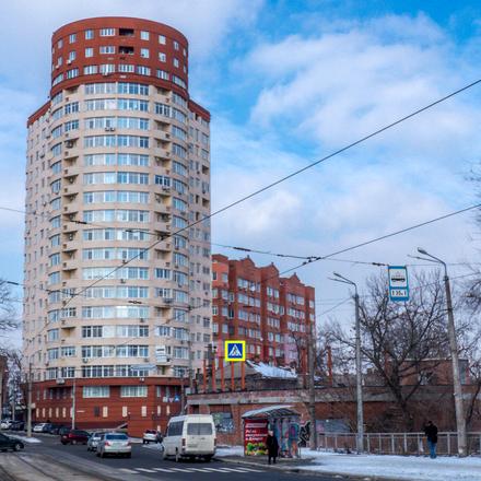 Хід будівництва ЖК Чкаловський, 1 будинок, лютий 2021