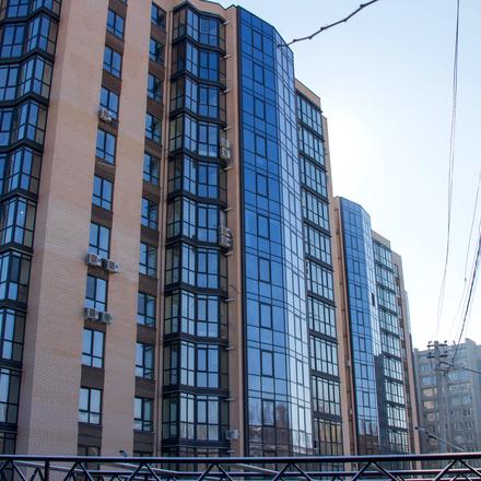 Ход строительства ЖК River Park, 1 дом (секция 12), февраль 2021