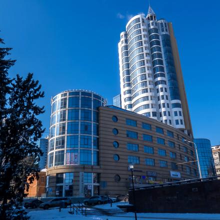 Хід будівництва ЖК Магнат КМ, 1 будинок, лютий 2021