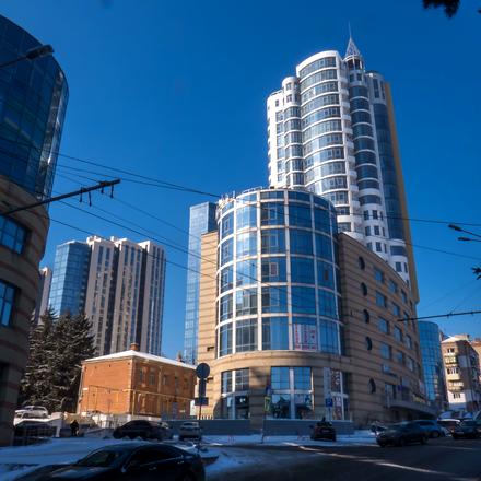 Хід будівництва ЖК Магнат КМ, 1 будинок, лютий 2021