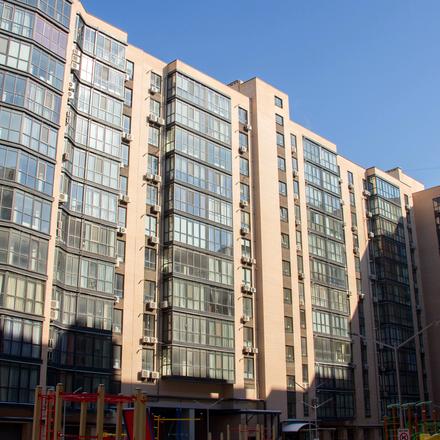 Ход строительства ЖК River Park, 1 дом (секции 1-2), февраль 2021
