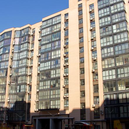 Ход строительства ЖК River Park, 1 дом (секции 2-3), февраль 2021